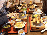 誕生日ランチ会