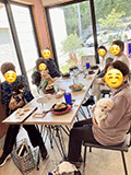 ワンちゃんとおでかけランチ