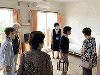 グループ施設見学会