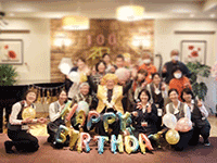 100歳のお祝い会